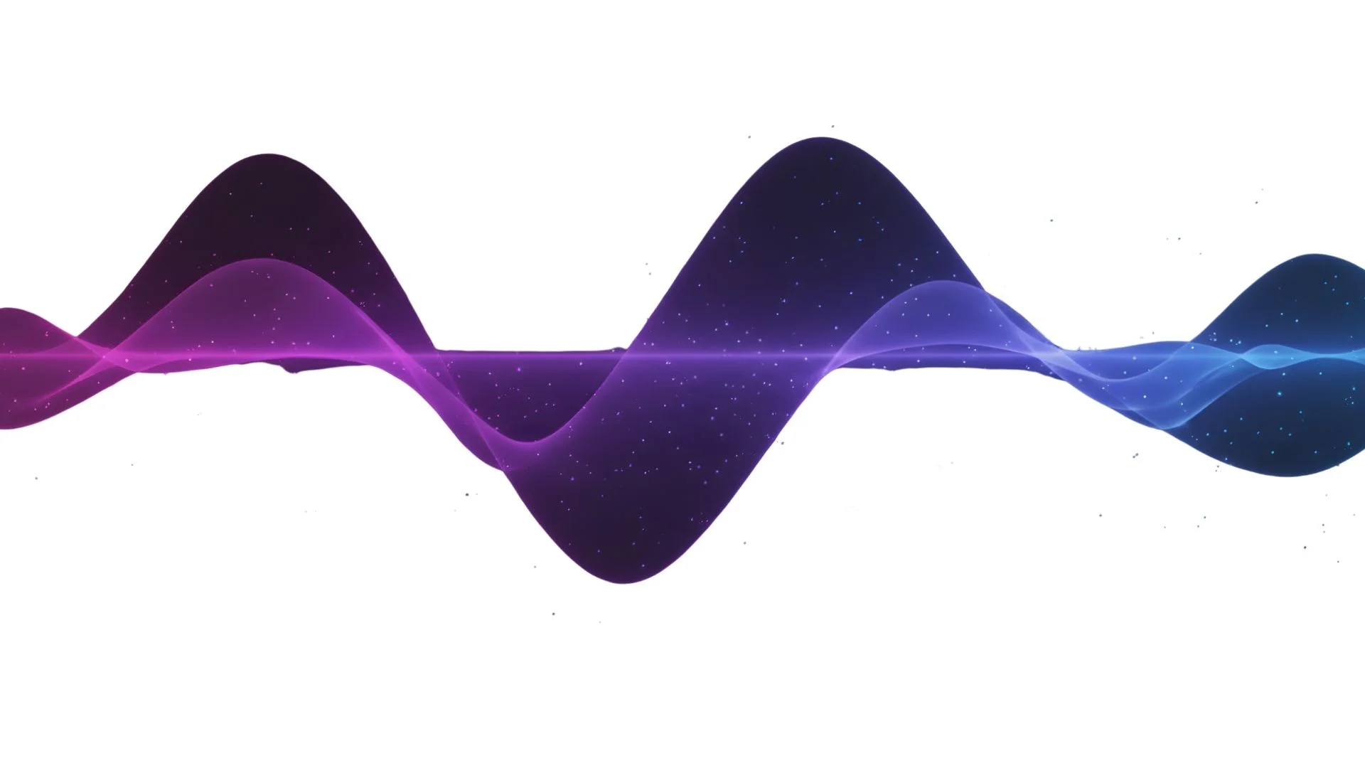 Sound wave visualization